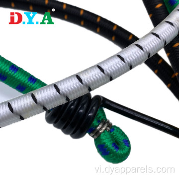 PP Bungee Cord với móc kim loại